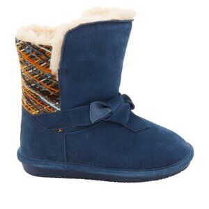 Bearpaw Women's Geneva Sheepskin Suede Water-Repelling Boot